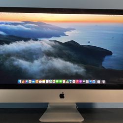 Mac Computer   MacOS Monterey. Retina 5k, 27-inch, Late 2015