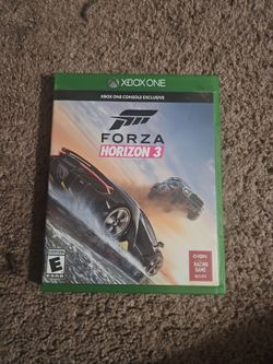 Forza horizon 3