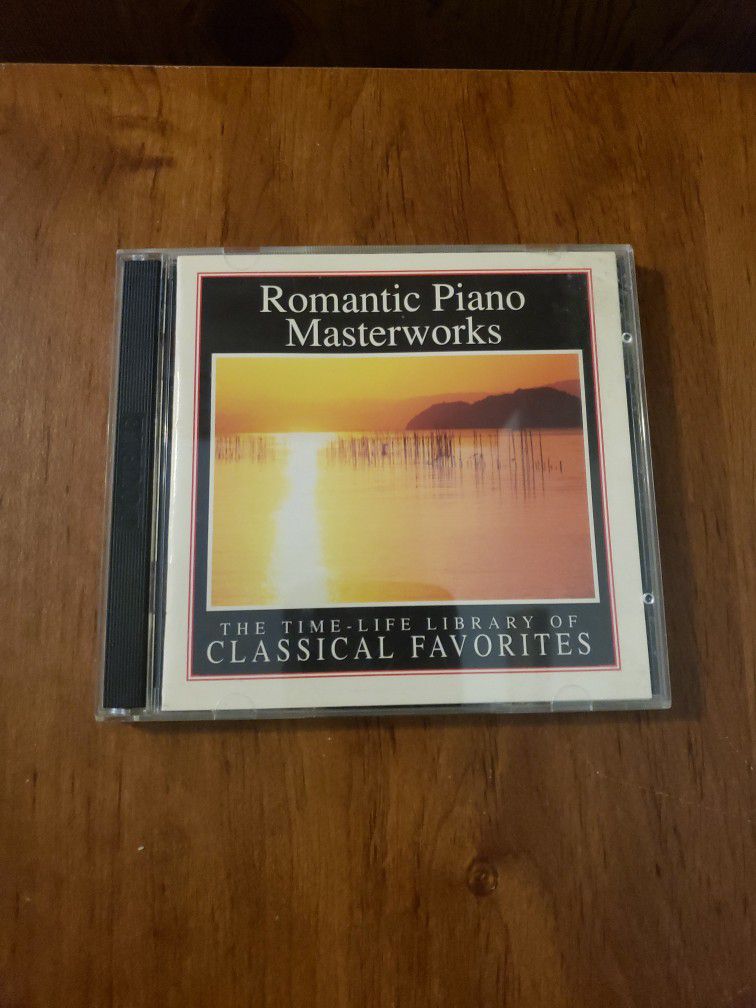 Romantic Piano Masterworks CD