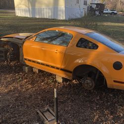 2007 Ford Mustang