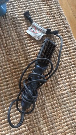 Electric Hot Brush Hair Styler