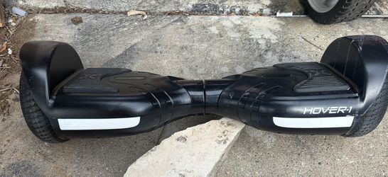 Hover-1 Blast Hoverboard with Charger - Tested Working - Black