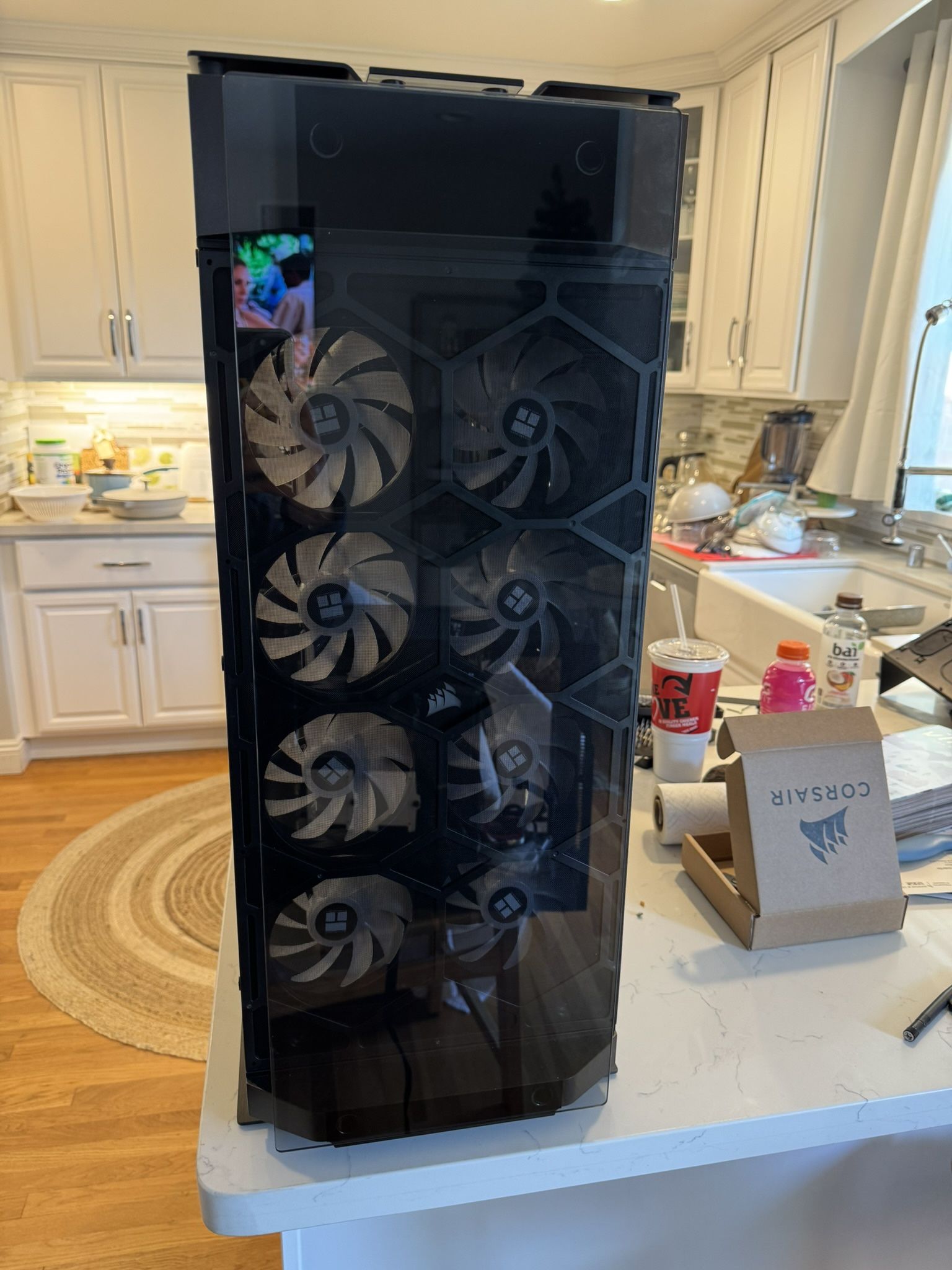 Corsair Osbidian 1000D Custom Gaming PC