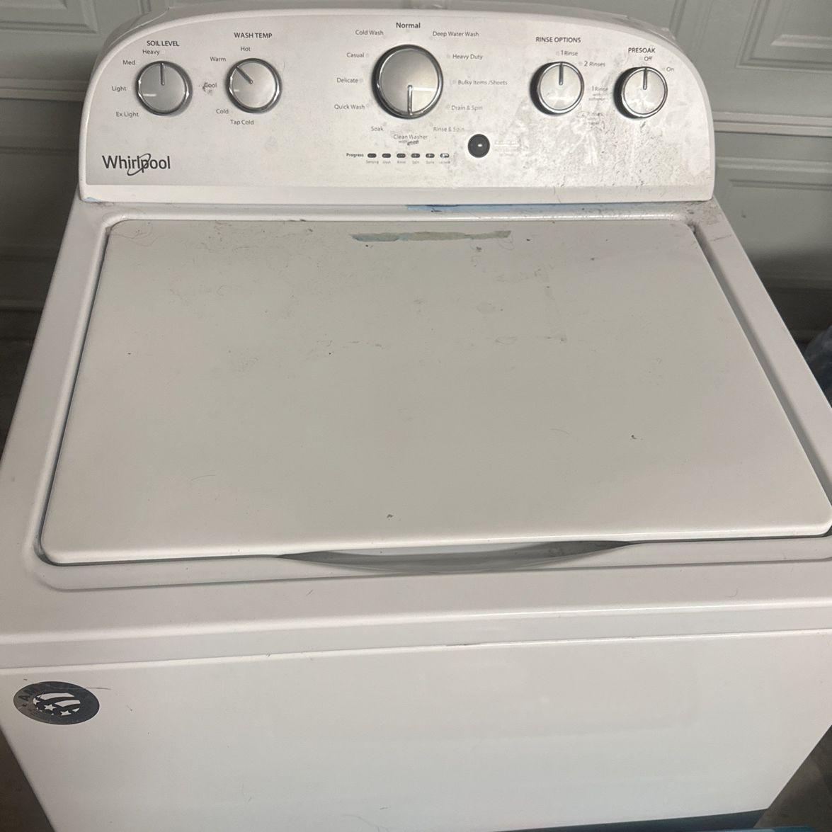 Whirlpool Wtw5000dw3 Washing Machine For Sale