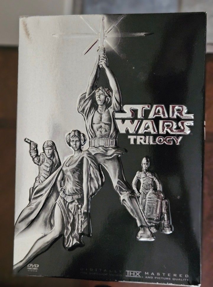 Star Wars Trilogy IV, V, VI with Bonus CD