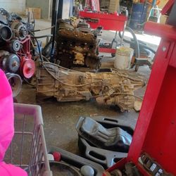 Transmission And Transfer Case 