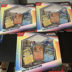 Prismatic Evolution Poster Collection Box