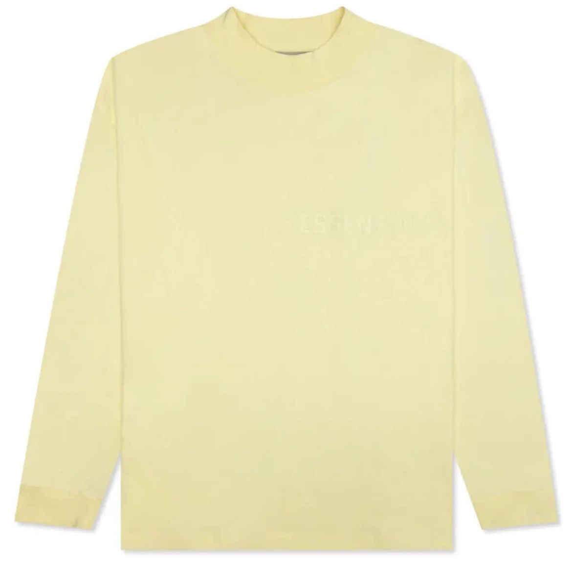 Essentials FEAR OF GOD Canary Long Shirt XL