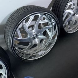 Brand new Just bought   Forgiatos 24s