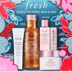 FRESH Perfectly Dewy Skin And Lips