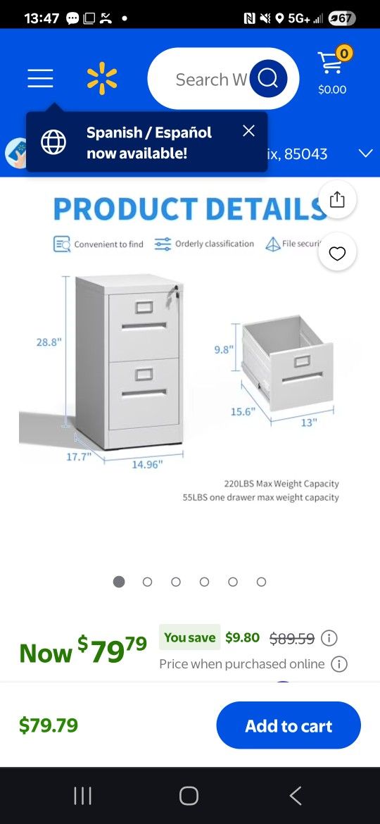 Filing Cabinet