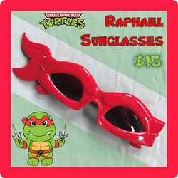 TMNT Teenage Mutant Ninja Turtles Red Kids Sunglasses Raphael
