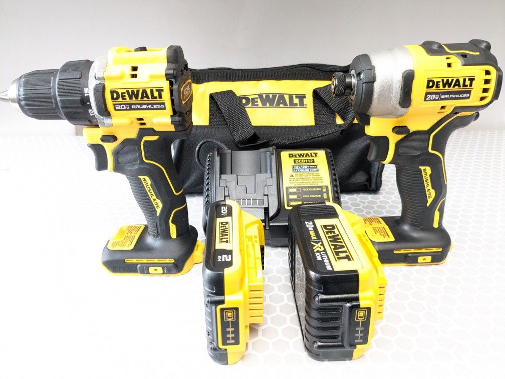 20V Max DeWalt ATOMIC Brushless Combo Kit