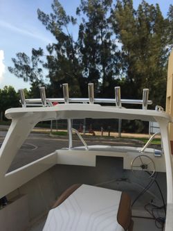 All aluminum work for boats