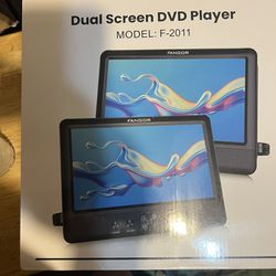 Fangor 10.5 Dual screen DVD player