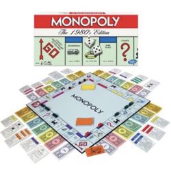 MONOPOLY CLASSIC 80’S EDITION COLLECTORS