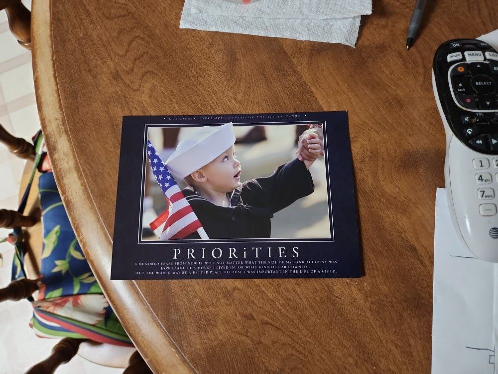 Motivational. 5×7 Card
