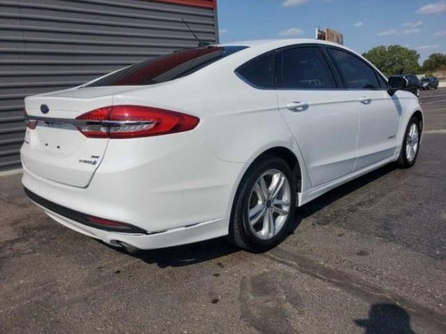 2018 Ford Fusion Hybrid