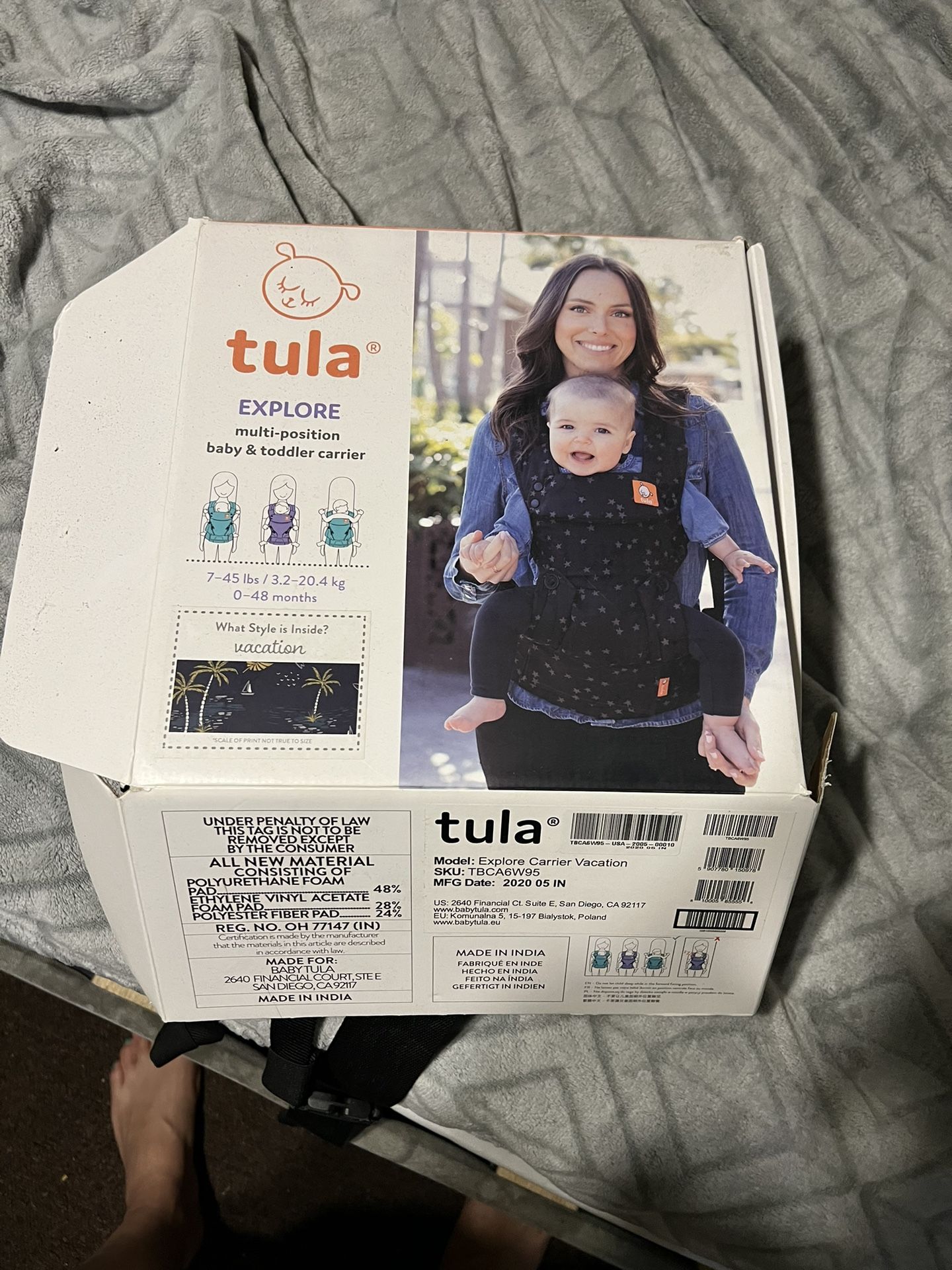 Baby Tula Carrier 