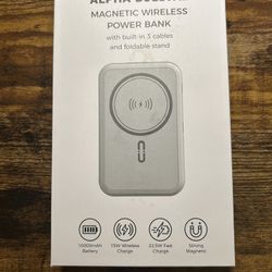 Magnetic Portable Power Bank