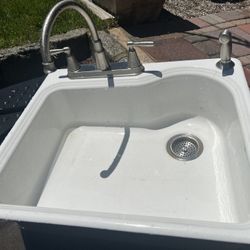 Cast Iron Kitchen Sink