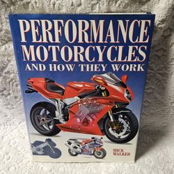Performance Motorcycle Book