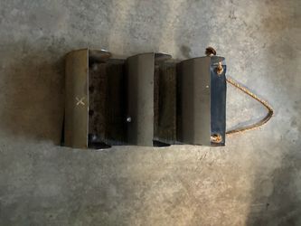 Handmade Metal Triple Tube Wind Chime