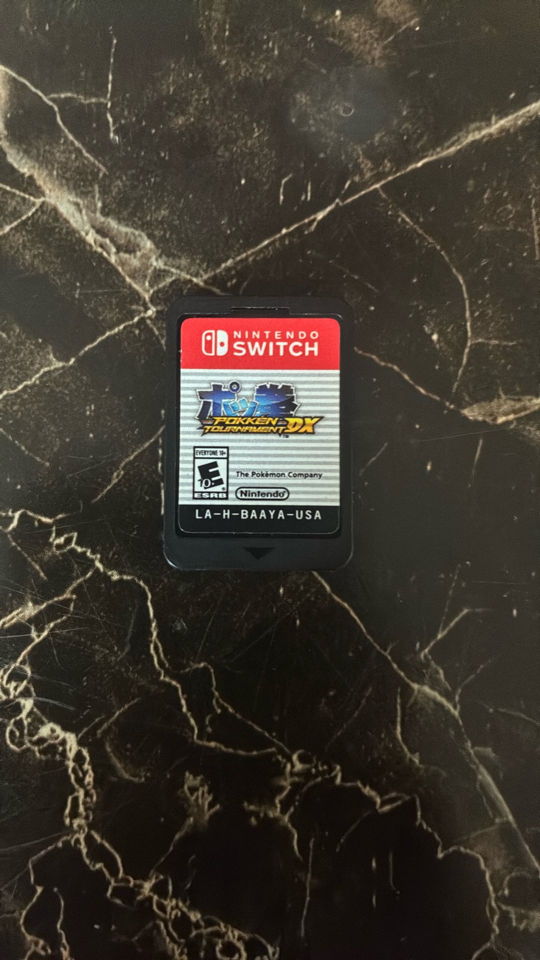Nintendo Switch (Pokémon Tournament DX)