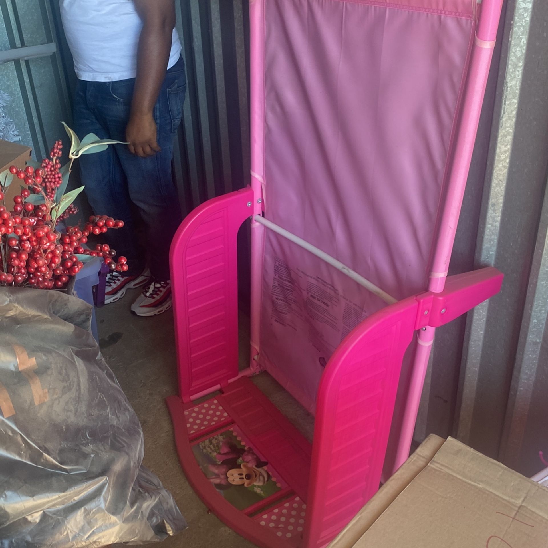 Minnie Mouse Bed And Mattress