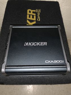 Kicker Amp
