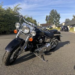 Harley Davidson Heritage Softail Classic