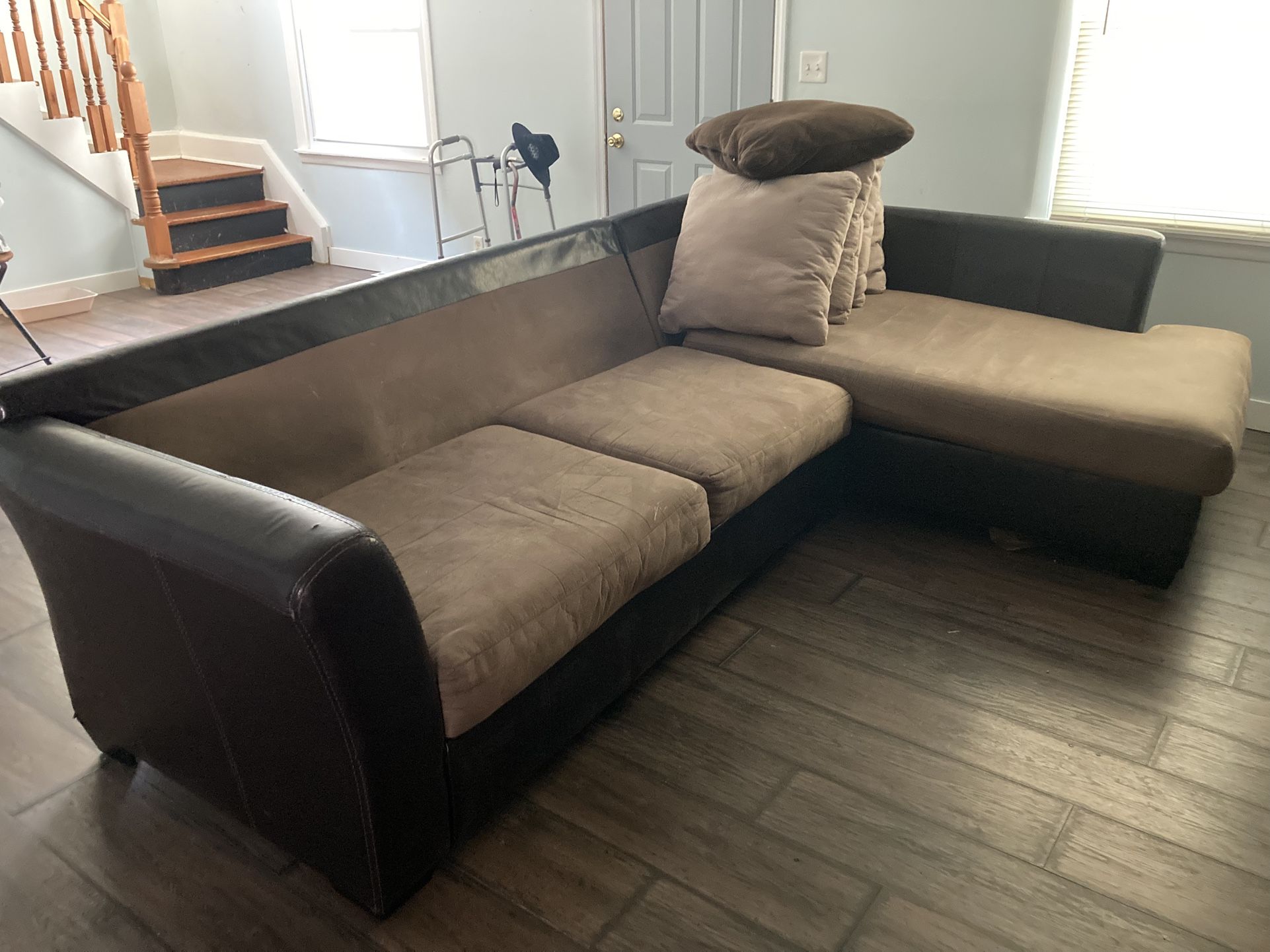 Two Piece Sofa For Sale