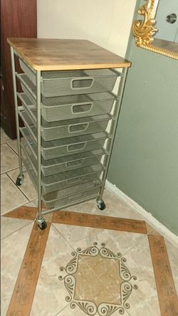 2 7-drawer organizers
