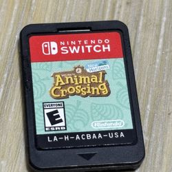 Animal Crossing New Horizons Only Cartridge Nintendo Switch 