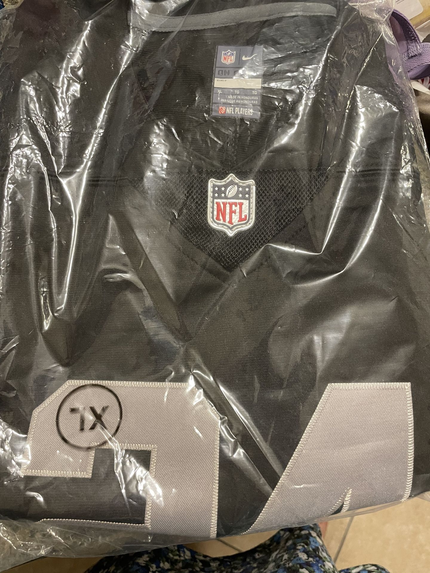 Women’s New Raider Jersey XL #24