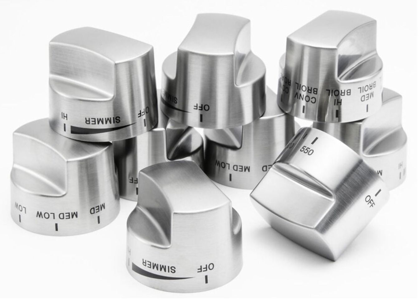 Wolf Range Knobs