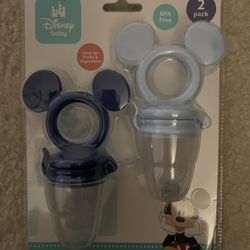 Disney Mickey Mouse Baby Food Feeder - New 
