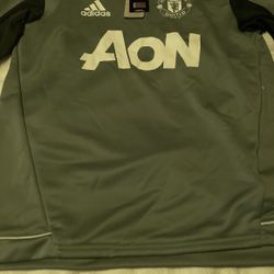 Adidas Manchester United Training Top Size Medium