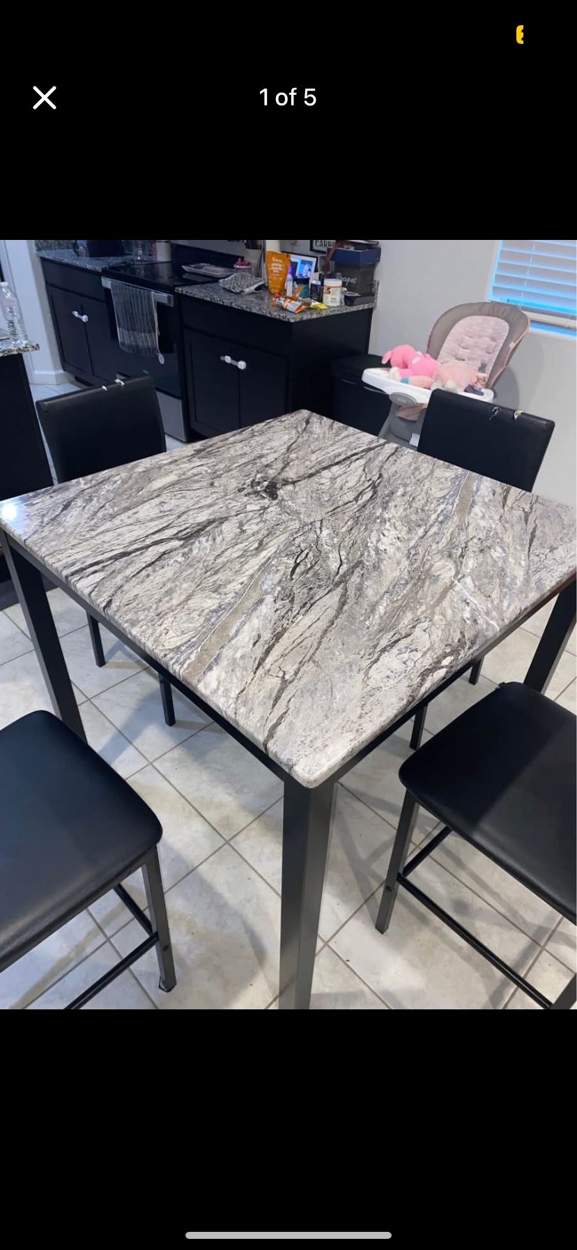 Dining Table $100