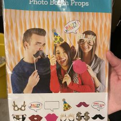 Photo Booth Props 