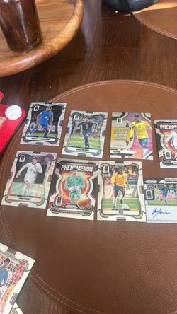 Soccer cards