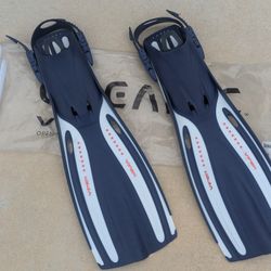 SCUBA Fins: Oceanic Viper XL (Never Used)