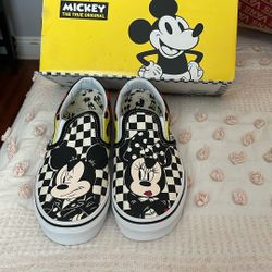 Disney Limited Edition Vans 