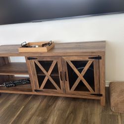 Cabinet Tv Stand