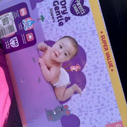 Diapers Size 
