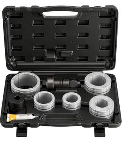 Exhaust Pipe Expander Tool Kit, 1-5/8" to 4-1/4" Exhaust Pipe Stretcher, Muffler