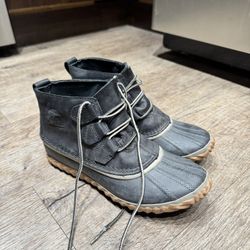 Sorel Rain boots, W Size 7