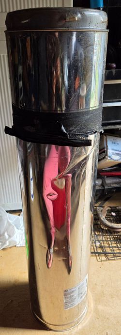 Draven  Stainless Steel Stove Pipe