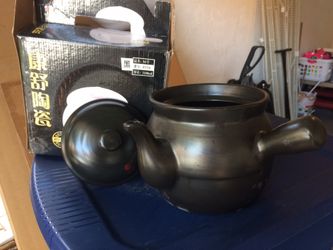 Ceramic Chinese Tea Kettle