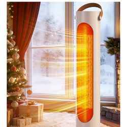 New in Box! Home Portable Heaters for w/4 Modes, 350Sq.ft 1S Heating, 1500W PTC Ceramic Electric